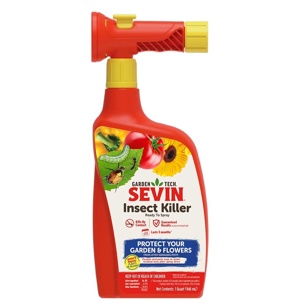 Sevin Insect Killer Ready To Spray - 1 qt