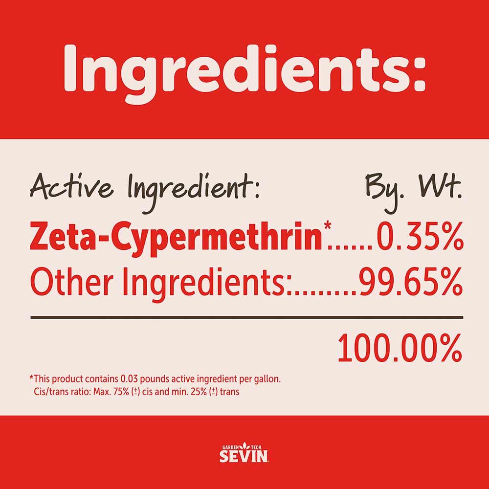 Sevin Insect Killer Ready To Spray - 1 qt