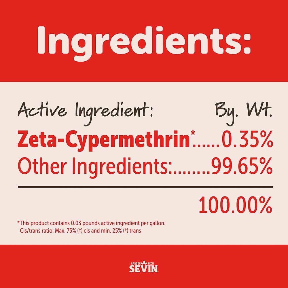 Sevin Insect Killer Concentrate, 32-Oz