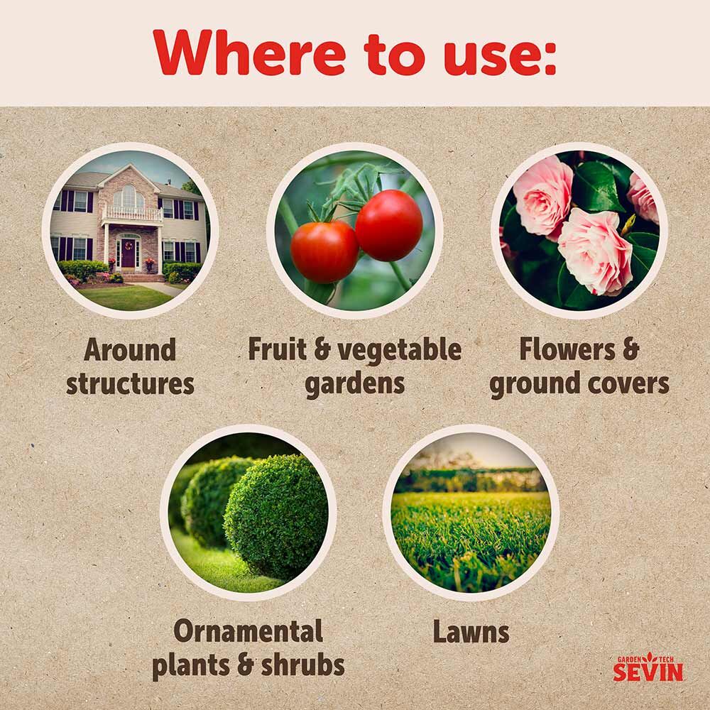 Sevin Insect Killer Concentrate, 32-Oz