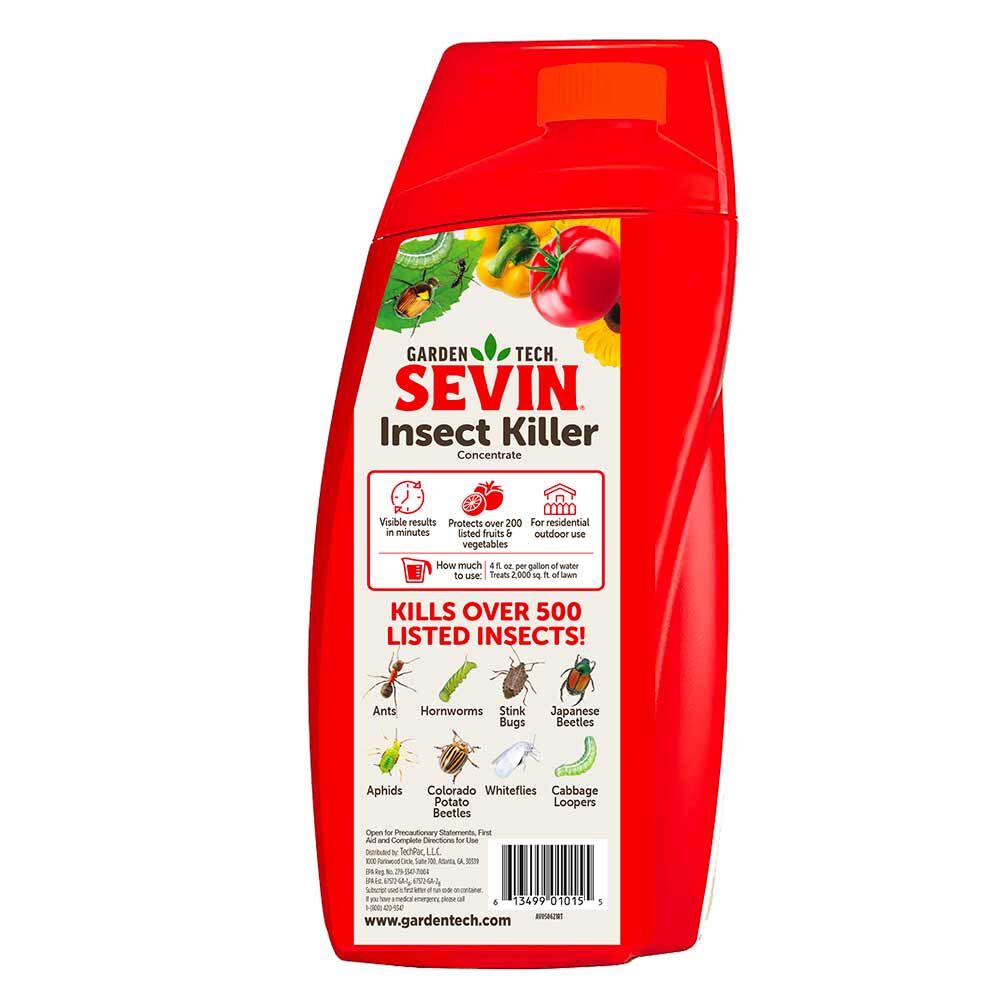 Sevin Insect Killer Concentrate, 32-Oz