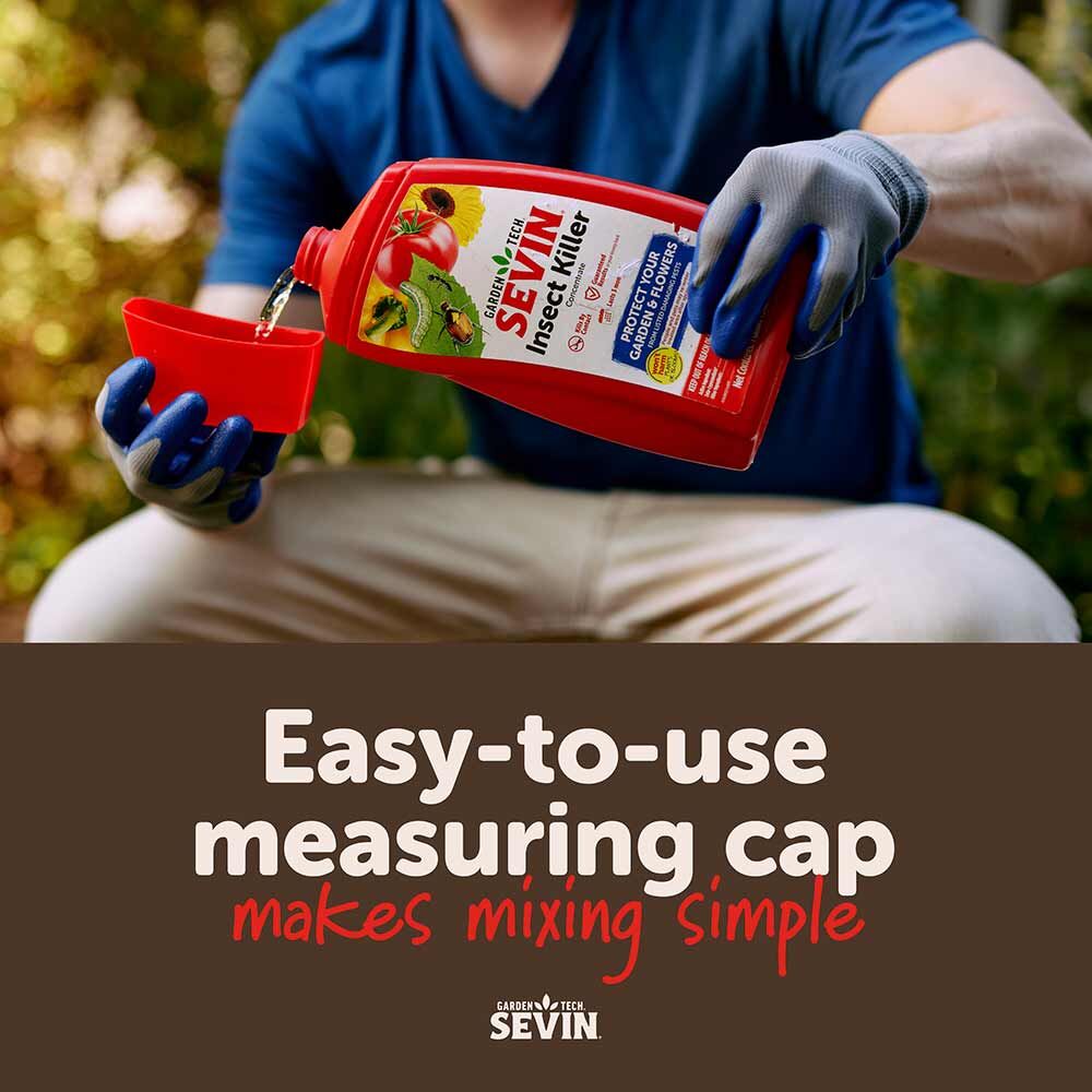 Sevin Insect Killer Concentrate, 32-Oz