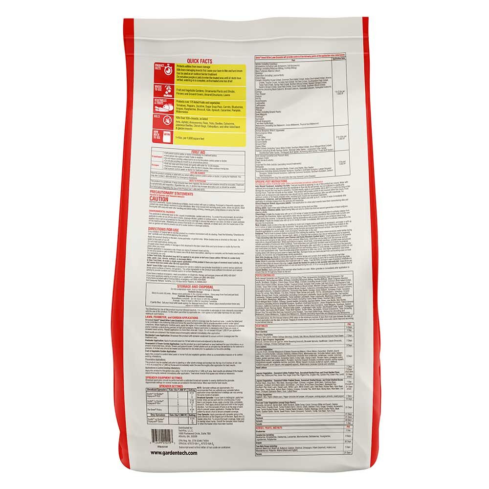 Sevin Insect Killer Lawn Granules, 10-Lb