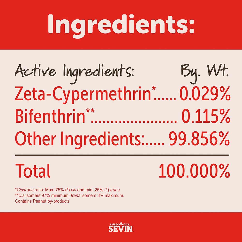 Sevin Insect Killer Lawn Granules, 10-Lb