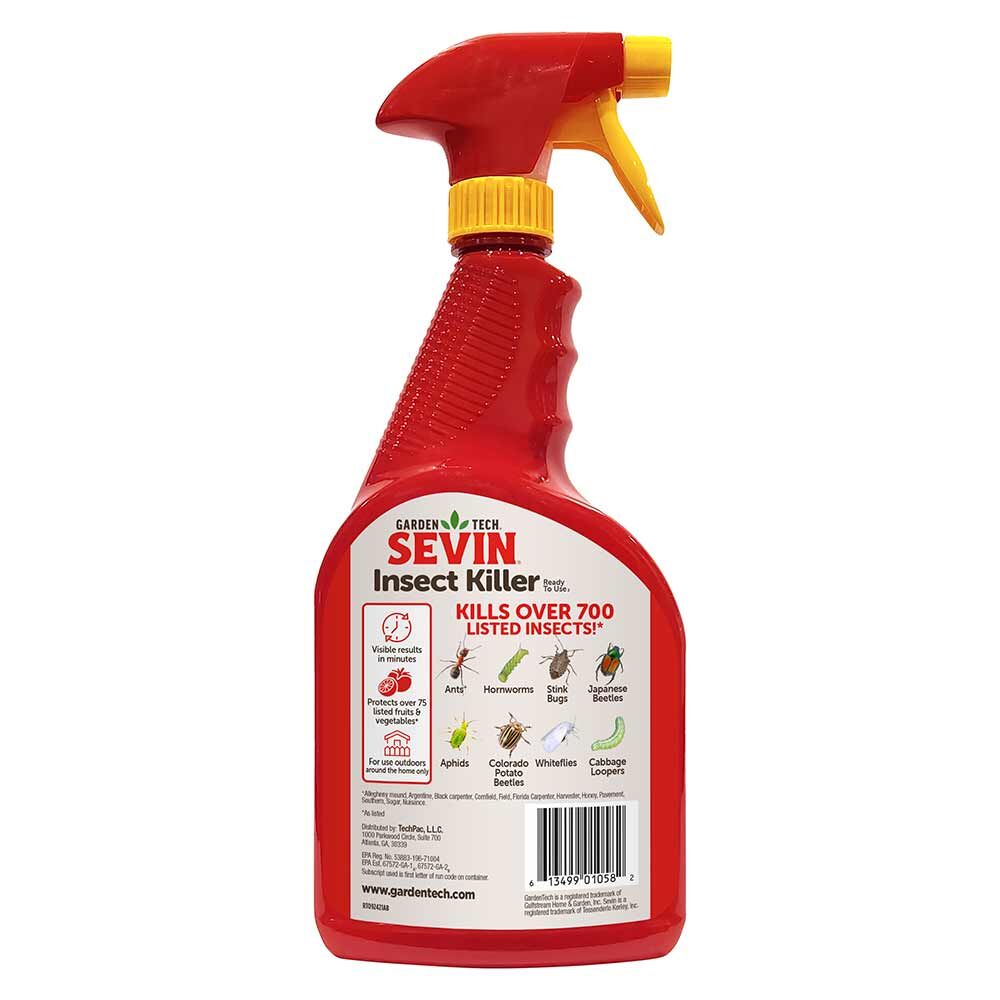Sevin Insect Killer Ready To Use, 32-Oz