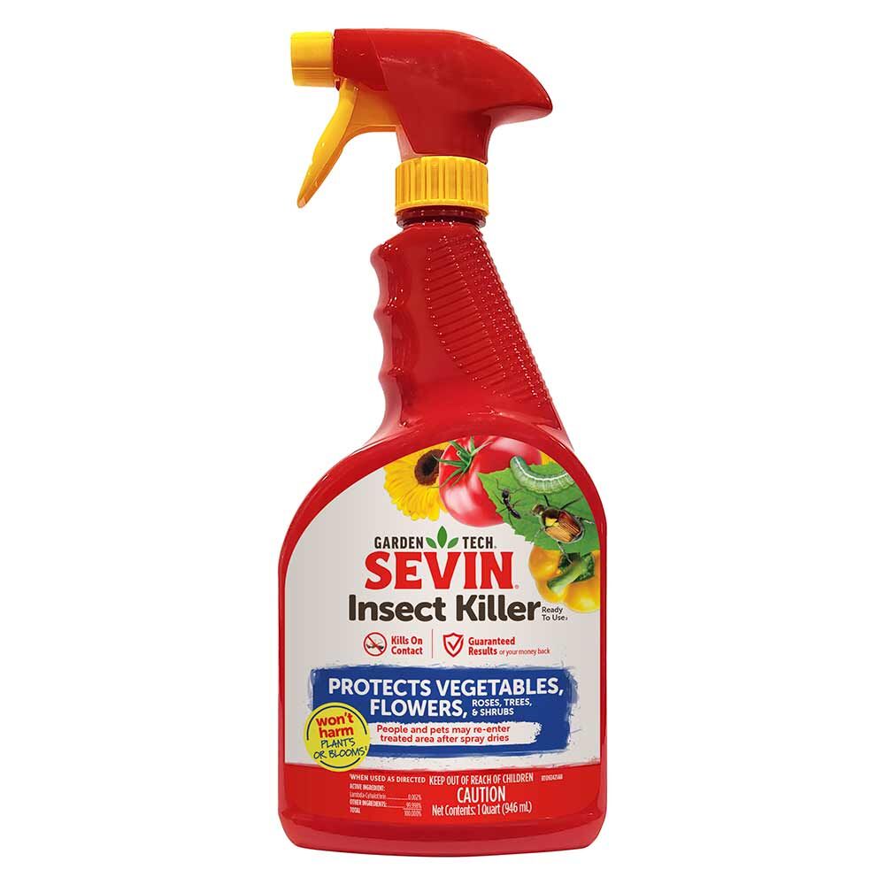 Sevin Insect Killer Ready To Use, 32-Oz