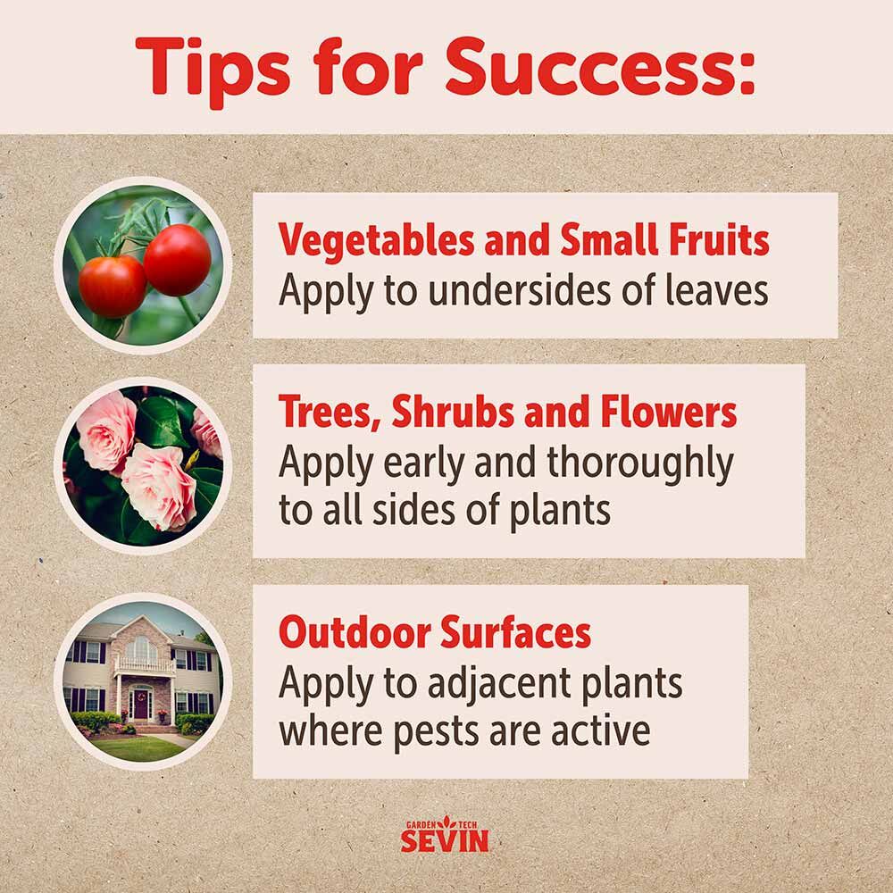 Garden Tech Sevin Insect Killer Dust, 3-Lb