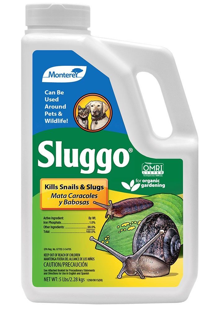 Monterey Lawn & Garden Sluggo, 5-Lb