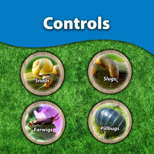 Monterey Lawn & Garden Sluggo Plus, 5-Lb