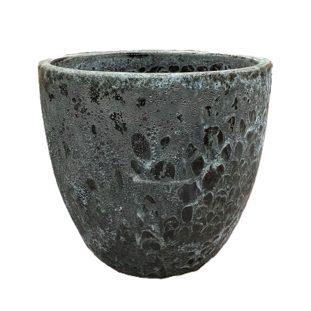 Pacific Home & Garden Coral Black Pot, 19-In