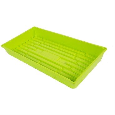 Sunpack Mega Color I.D. Tray Lime Green, 10-In x 20-In