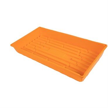 Sunpack Mega Color I.D. Tray Orange, 10-In x 20-In