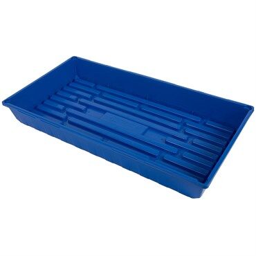 Sunpack Mega Color I.D. Tray Blue, 10-In x 20-In