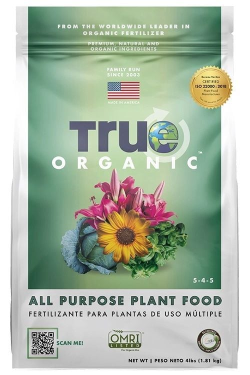 True Organic All Purpose Plant Food, 12-Lb