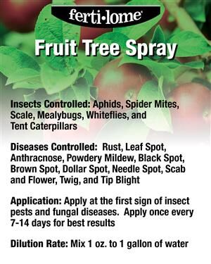 Ferti-Lome Fruit Tree Spray, 16-Oz