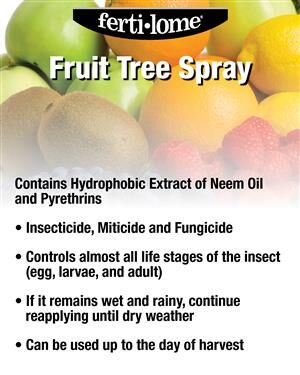 Ferti-Lome Fruit Tree Spray, 16-Oz