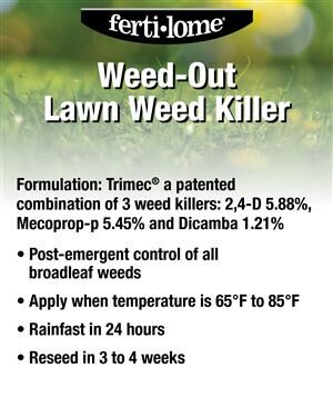 Ferti-Lome Weed-Out Lawn Weed Killer, 32-Oz