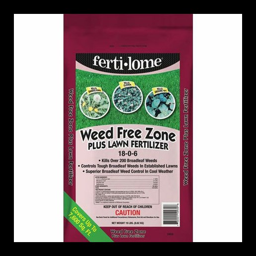 ferti-lome Weed Free Plus Lawn Fertilizer - 19 lbs