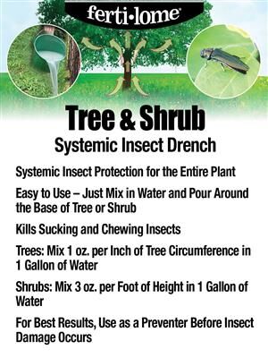 Ferti-Lome Tree & Shrub Drench, 32-Oz