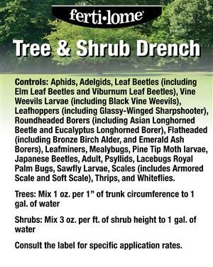 Ferti-Lome Tree & Shrub Drench, 32-Oz