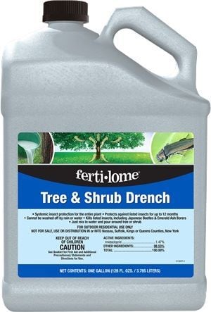 Ferti-Lome Tree & Shrub Drench, 1-Gal