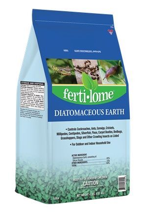 Ferti-Lome Diatomaceous Earth Crawling Insect Control Dust, 4-Lb
