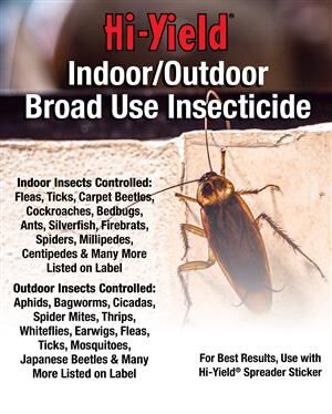 Hi-Yield Indoor/Outdoor Broad Use Insecticide, 32-Oz
