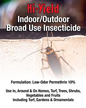 Hi-Yield Indoor/Outdoor Broad Use Insecticide, 32-Oz