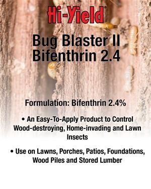 Hi-Yield Bug Blaster II Bifenthrin 2.4% RTS, 32-Oz