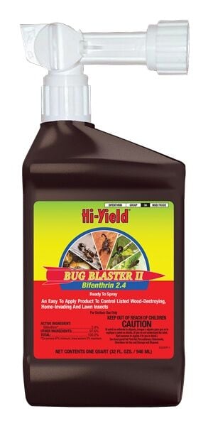 Hi-Yield Bug Blaster II Bifenthrin 2.4% RTS, 32-Oz