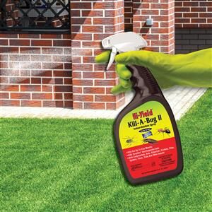 Hi-Yield Kill-A-Bug II Indoor/Outdoor Spray RTU, 32-Oz