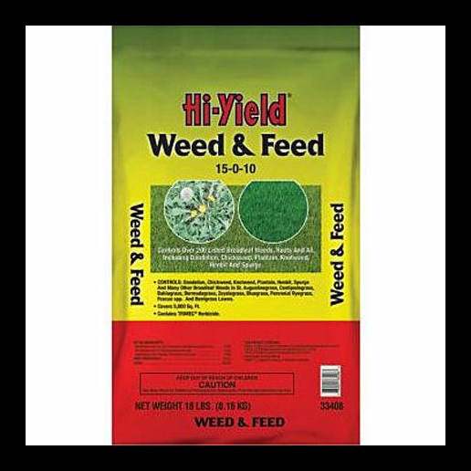 Hi-Yield Weed & Feed 