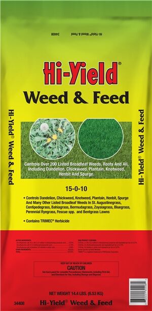 Hi-Yield Weed & Feed 