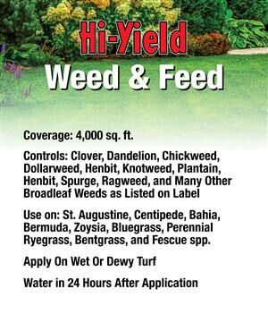 Hi-Yield Weed & Feed 