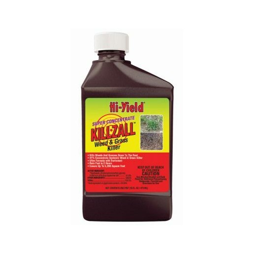 Hi-Yield Killzall Weed & Grass Killer Super Concentrate - 16 oz