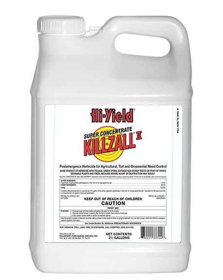 Hi-Yield Killzall - 2.5 gal
