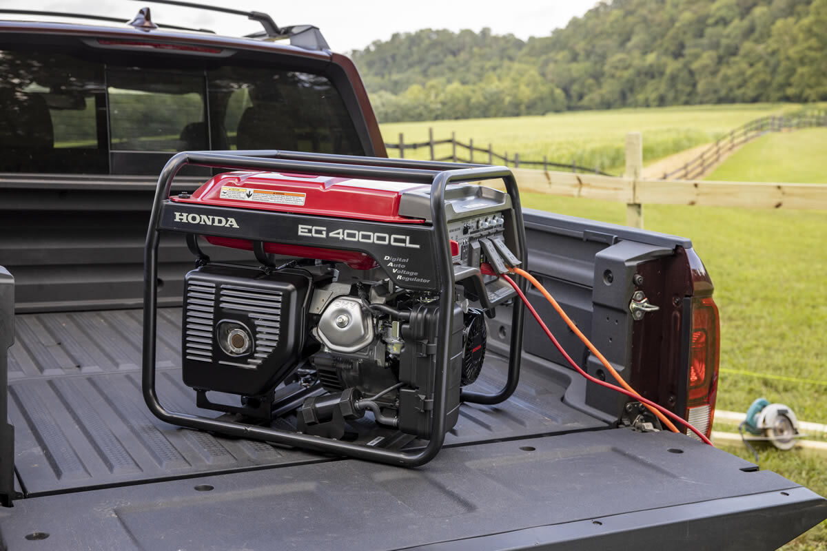 Honda EG4000 Generator - 4000 watt