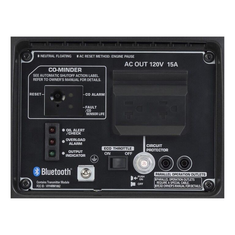 Honda EU2200i Camo 2200-Watt Portable Gas Co-Minder Inverter Generator