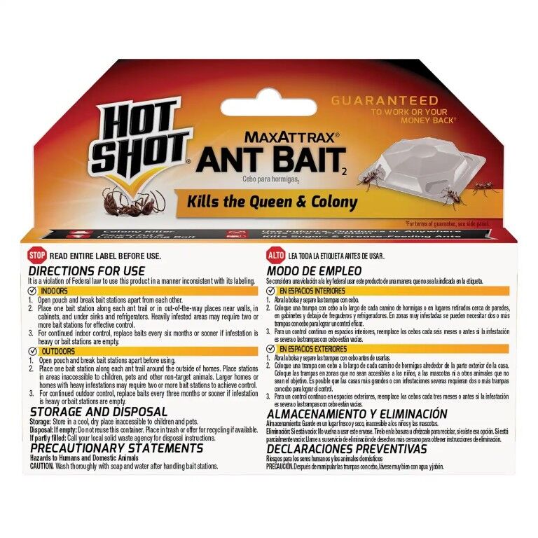 Hot Shot MaxAttrax Ant Bait, 4-Pk