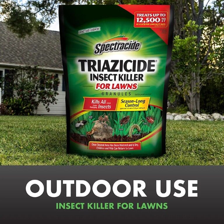 Spectracide Triazicide Insect Killer For Lawns Granules, 10-Lb
