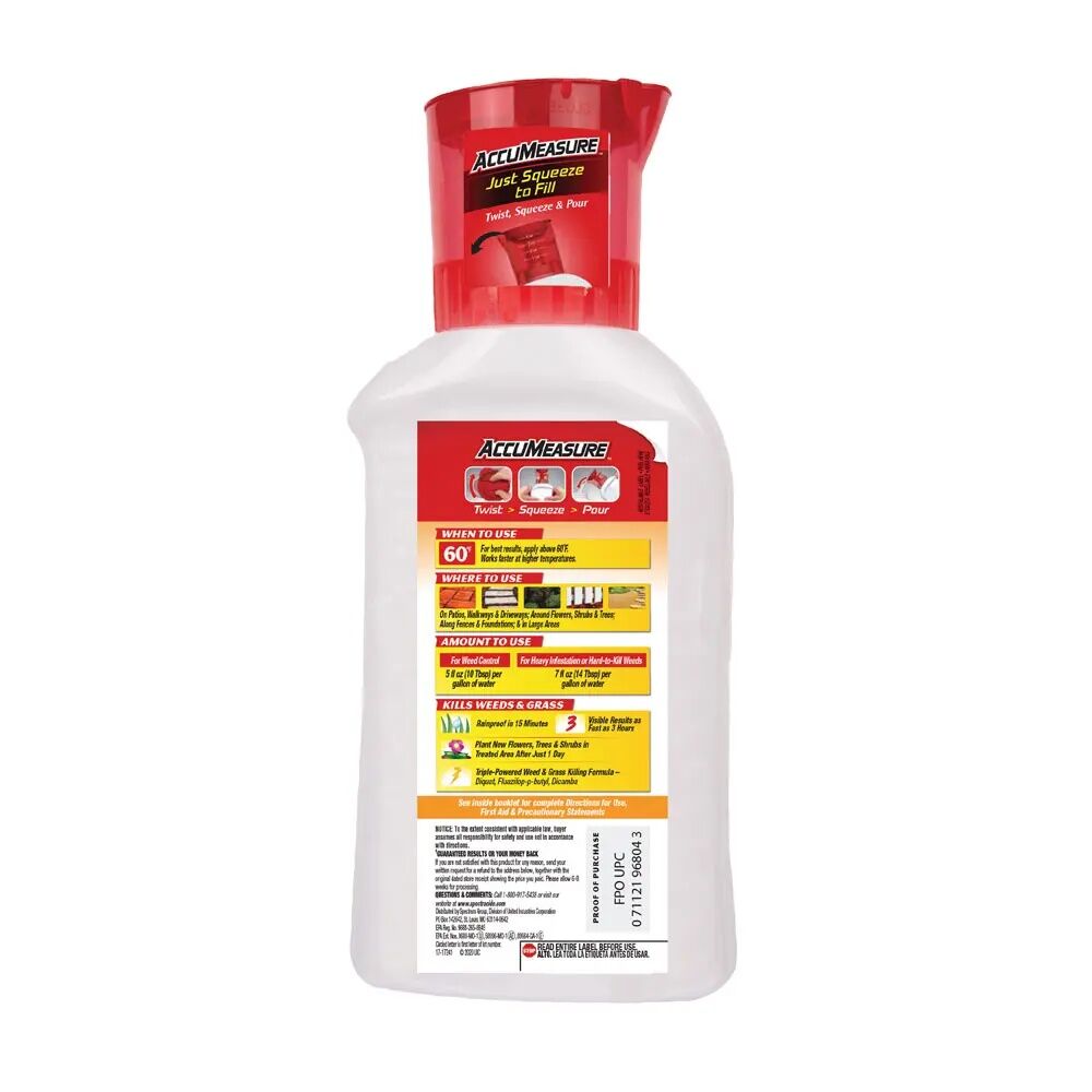 Spectracide Weed & Grass Killer, 32-Oz