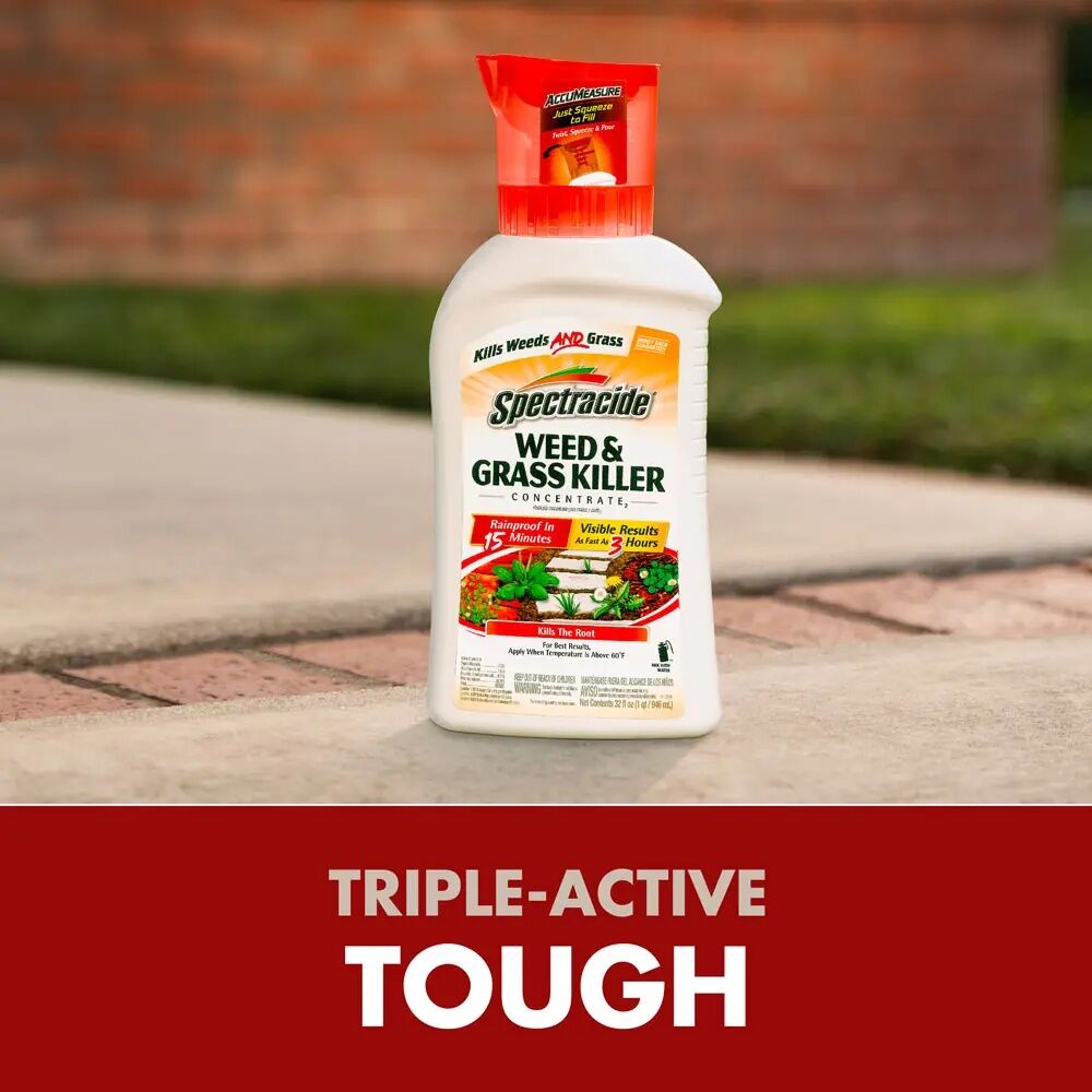Spectracide Weed & Grass Killer, 32-Oz