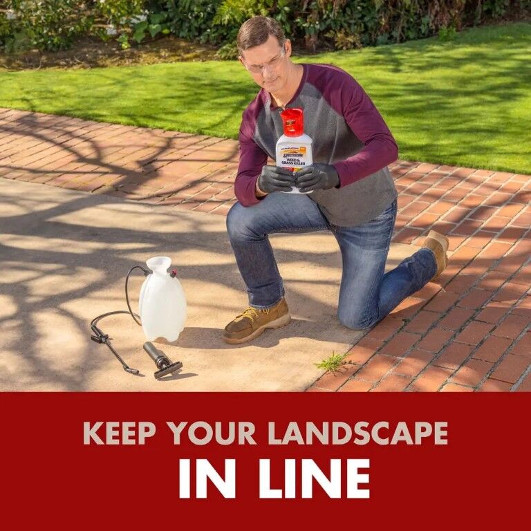 Spectracide Weed & Grass Killer, 32-Oz