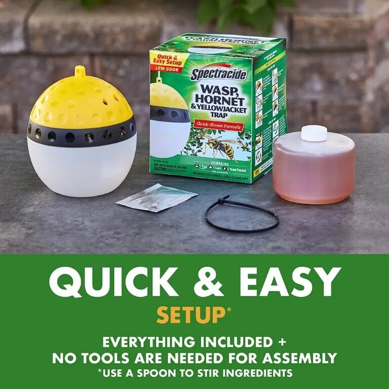 Spectracide Wasp, Hornet, & Yellowjacket Trap