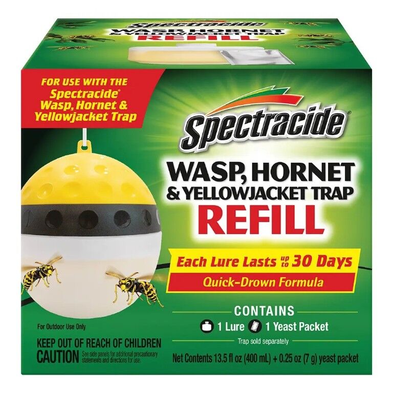 Spectracide Wasp, Hornet, & Yellowjacket Trap Refill
