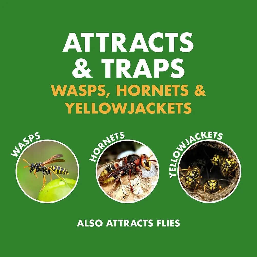 Spectracide Wasp, Hornet, & Yellowjacket Trap Refill