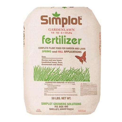 Simplot Flowers Simplot Garden and Lawn Fertilizer - 50 lb