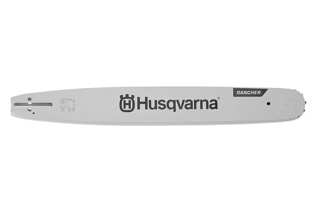 Husqvarna Rancher Laminate 3/8-In Pitch Chainsaw Bar, 20-In