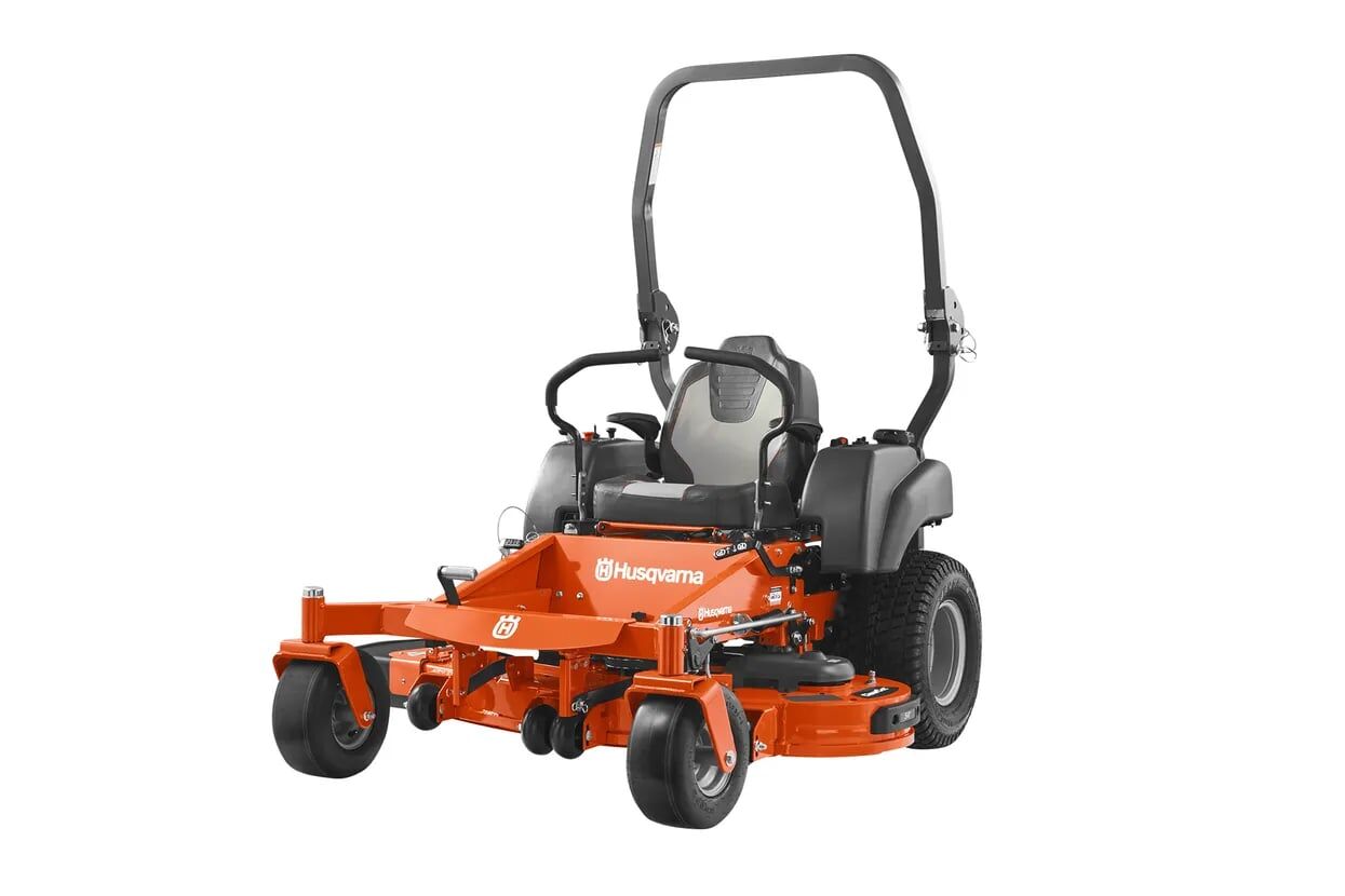 Husqvarna MZ54 With ROPS Residential Zero-Turn Lawn Mower