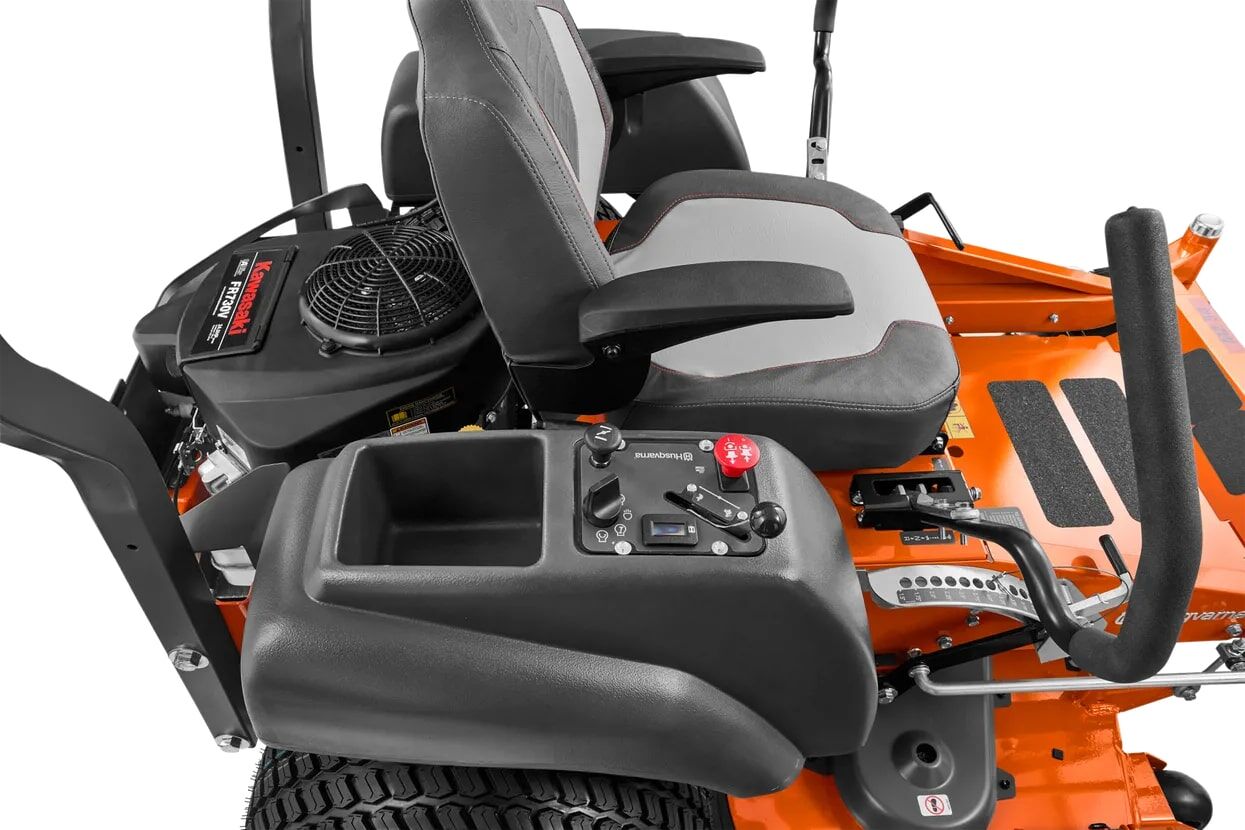 Husqvarna MZ54 With ROPS Residential Zero-Turn Lawn Mower